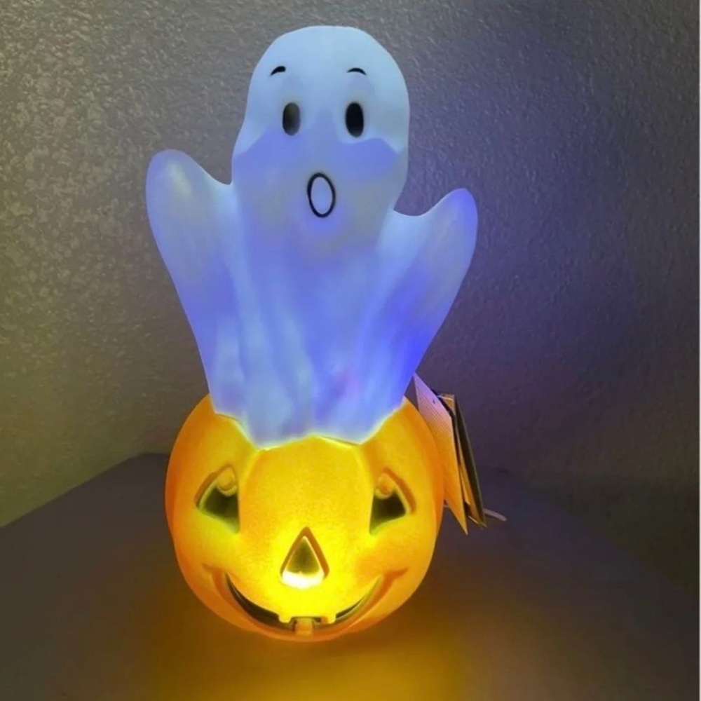Halloween ghost blow mold